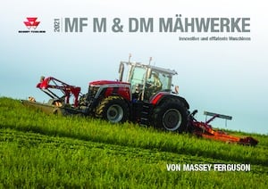 Frontmaaier - Schijf met kneuzer Massey Ferguson DM357 FQ-RC