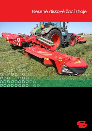 Frontmaaier - Schijf met kneuzer Kongskilde GXF 3605 P