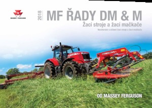Frontmaaier - Schijf zonder kneuzer Massey Ferguson DM254 FP