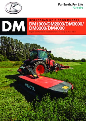 Frontmaaier - Schijf zonder kneuzer Kubota DM4032