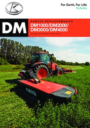 Frontmaaier - Schijf zonder kneuzer Kubota DM4032