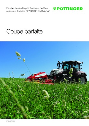 Frontmaaier - Schijf zonder kneuzer Pöttinger NovaCat 351 Alpha Motion Master