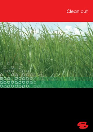 Frontmaaier - Schijf zonder kneuzer Kongskilde SMF 3005