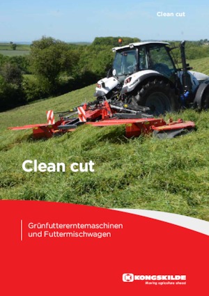 Frontmaaier - Schijf zonder kneuzer Kongskilde SMF 3005