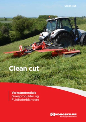 Frontmaaier - Schijf zonder kneuzer Kongskilde SMF 3005