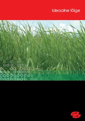 Frontmaaier - Schijf zonder kneuzer Kongskilde SMF 3005