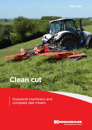 Frontmaaier - Schijf zonder kneuzer Kongskilde SMF 3005