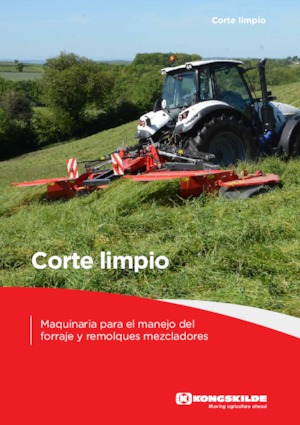 Frontmaaier - Schijf zonder kneuzer Kongskilde SMF 3005