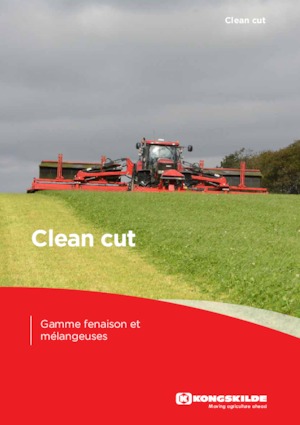 Frontmaaier - Schijf zonder kneuzer Kongskilde SMF 3005