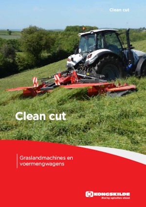 Frontmaaier - Schijf zonder kneuzer Kongskilde SMF 3005