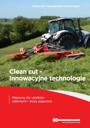 Frontmaaier - Schijf zonder kneuzer Kongskilde SMF 3005