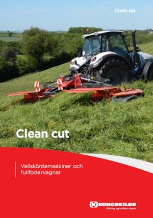 Frontmaaier - Schijf zonder kneuzer Kongskilde SMF 3005