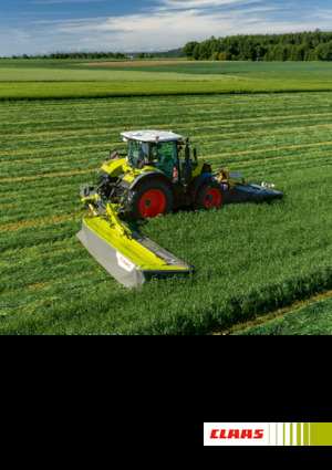 Frontmaaier - Schijf met kneuzer Claas Disco 3200 FRC Move DRD 