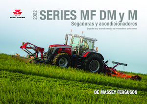 Frontmaaier - Schijf met kneuzer Massey Ferguson DM316 FP-RC