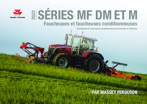 Frontmaaier - Schijf met kneuzer Massey Ferguson DM316 FP-RC