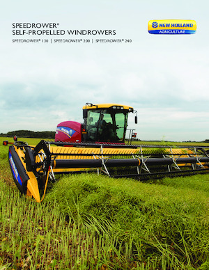 Frontmaaier - Schijf met kneuzer New Holland Durabine 416