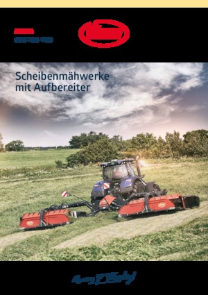 Frontmaaier - Schijf met kneuzer Vicon Extra 732 FT