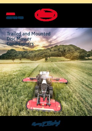 Frontmaaier - Schijf met kneuzer Vicon Extra 732 FT