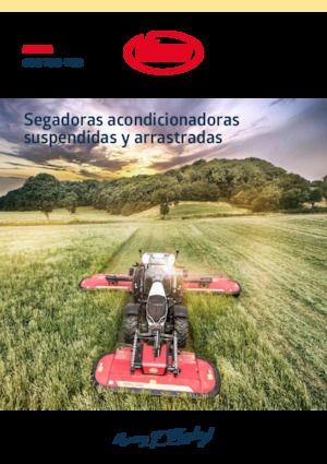 Frontmaaier - Schijf met kneuzer Vicon Extra 732 FT