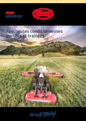 Frontmaaier - Schijf met kneuzer Vicon Extra 732 FT