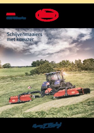Frontmaaier - Schijf met kneuzer Vicon Extra 732 FT