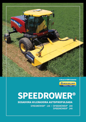 Frontmaaier - Schijf met kneuzer New Holland Haybine 16HS