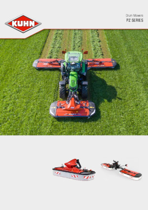 Zelfrijdende maaierkneuzer Kuhn TC 320