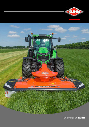 Zelfrijdende maaierkneuzer Kuhn TC 320