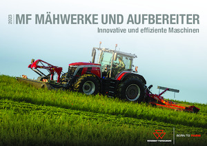 Frontmaaier - Schijf zonder kneuzer Massey Ferguson DM316 FP