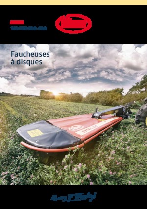 Frontmaaier - Schijf zonder kneuzer Vicon Extra 324 F Alpin