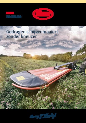 Frontmaaier - Schijf zonder kneuzer Vicon Extra 324 F Alpin