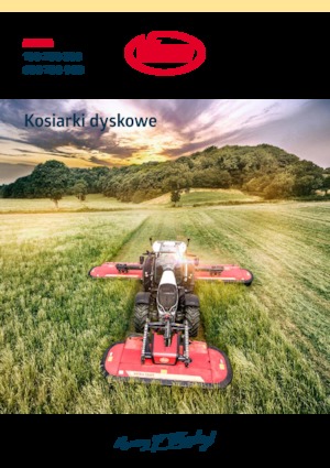 Frontmaaier - Schijf zonder kneuzer Vicon Extra 324 F Alpin