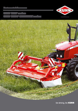 Frontmaaier - Schijf zonder kneuzer Kuhn GMD 702 F
