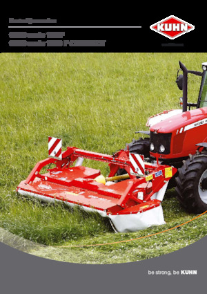 Frontmaaier - Schijf zonder kneuzer Kuhn GMD 702 F