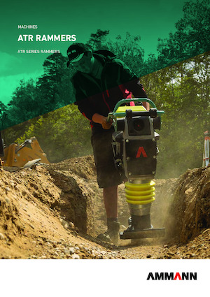 Benzine en Diesel Trilstampers Ammann ATR 30