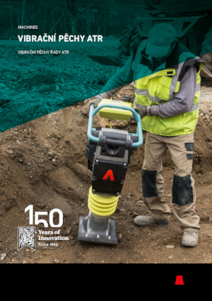 Benzine en Diesel Trilstampers Ammann ATR 60 C