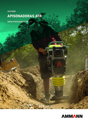 Benzine en Diesel Trilstampers Ammann ATR 60 C