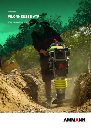 Benzine en Diesel Trilstampers Ammann ATR 30