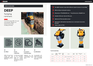 Benzine en Diesel Trilstampers Enar PH 80YD