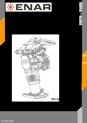 Benzine en Diesel Trilstampers Enar PH 80YD