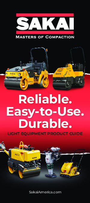 Benzine en Diesel Trilstampers Sakai RS55