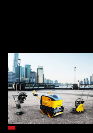 Benzine en Diesel Trilstampers Sakai RS55