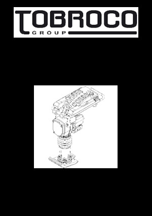 Benzine en Diesel Trilstampers Samac S54B 