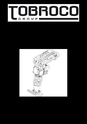 Benzine en Diesel Trilstampers Samac S64B