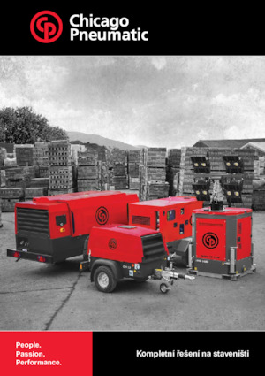 Benzine Generatoren Chicago Pneumatic CPPG 6.5A 