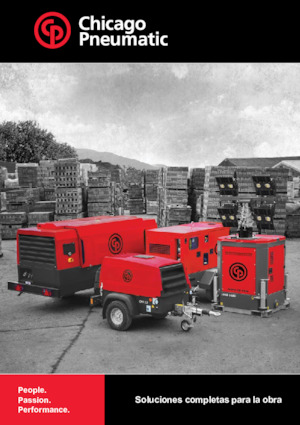 Benzine Generatoren Chicago Pneumatic CPPG 6.5A 