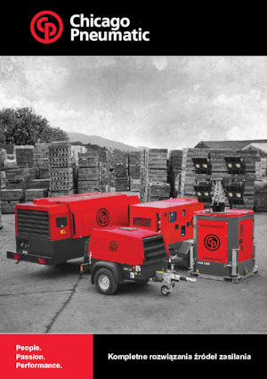 Benzine Generatoren Chicago Pneumatic CPPG 6.5A 