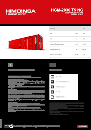 Benzine Generatoren HIMOINSA HGM-2030 T5 NG