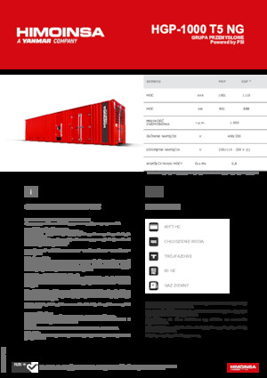 Benzine Generatoren HIMOINSA HGP-1000 T5 NG