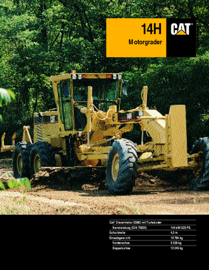 Sorteermachines Caterpillar 14H